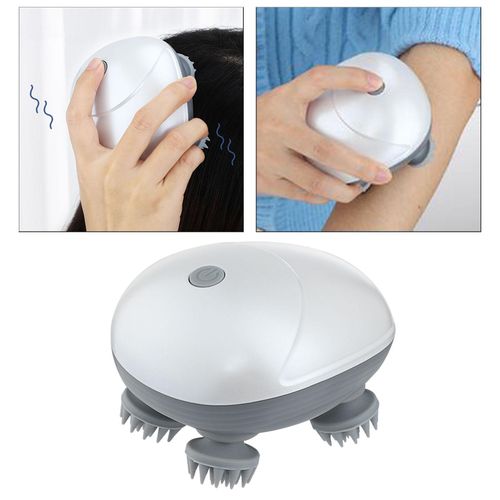 Electric Hair Scalp Massager Body Massager USB Charging Low Noise Deep
