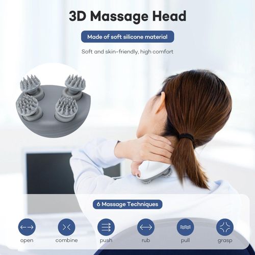 Electric Hair Scalp Massager Body Massager USB Charging Low Noise Deep