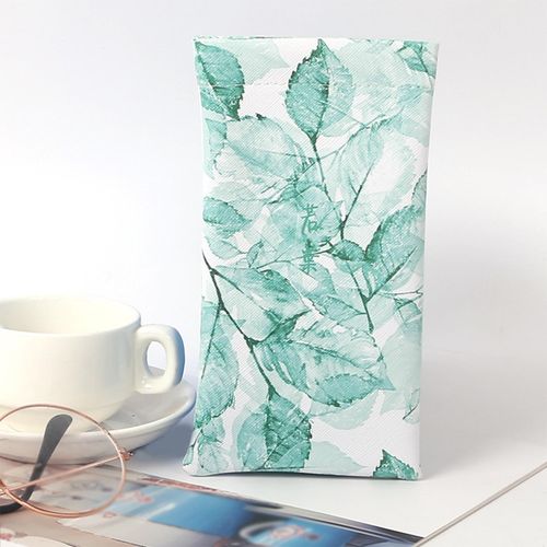 Glasses Case  Top Waterproof PU Leather Soft  B