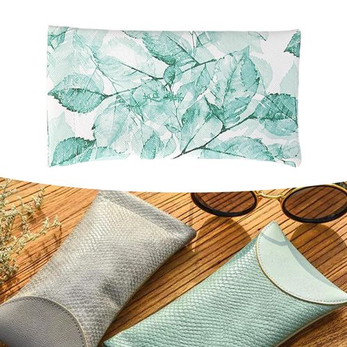 Glasses Case  Top Waterproof PU Leather Soft  B