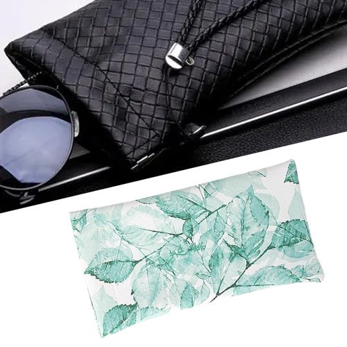 Glasses Case  Top Waterproof PU Leather Soft  B