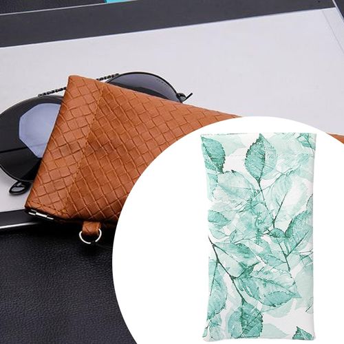 Glasses Case  Top Waterproof PU Leather Soft  B