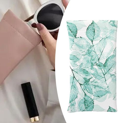 Glasses Case  Top Waterproof PU Leather Soft  B