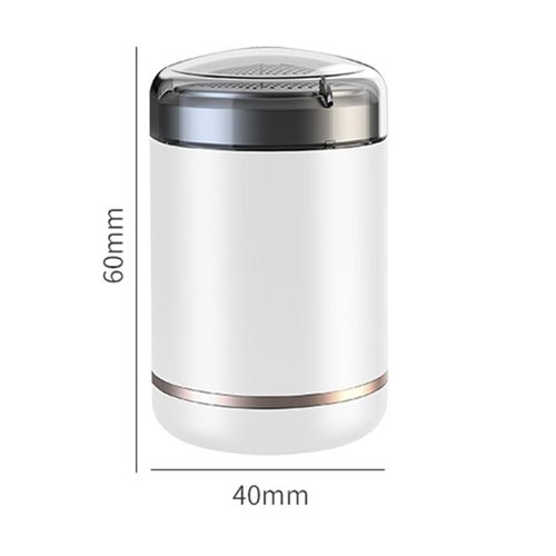 Mens Mini Portable Electric Shaver Cordless Compact Beard