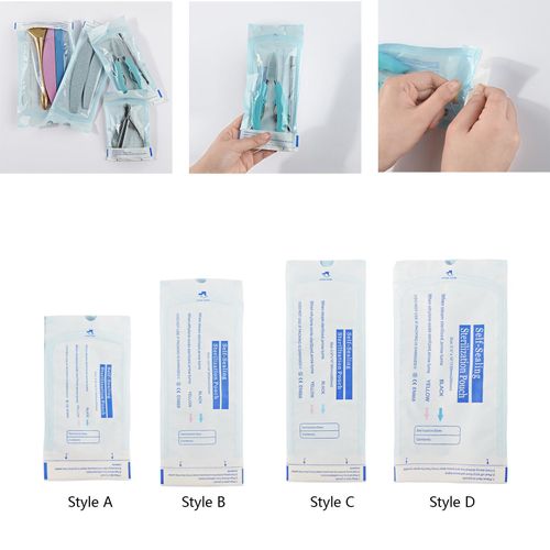 200Pcs Nail Tool Storage Bag Nail Toolkits Premium Nail