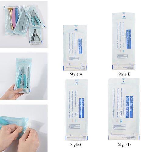 200Pcs Nail Tool Storage Bag Nail Toolkits Premium Nail