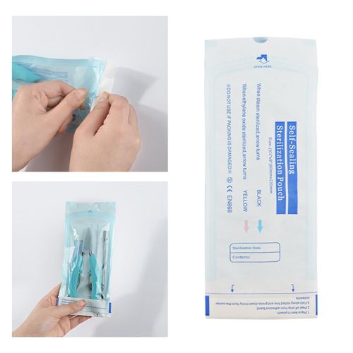 200Pcs Nail Tool Storage Bag Nail Toolkits Premium Nail