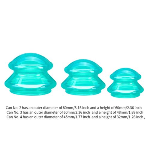 3Pcs Suction Cup Massage Cup Chinese Massage Cups For