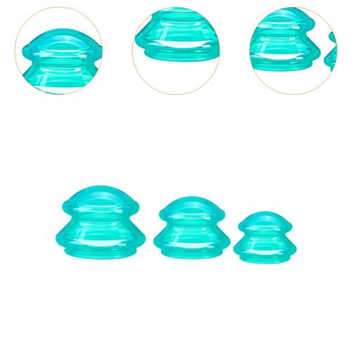 3Pcs Suction Cup Massage Cup Chinese Massage Cups For