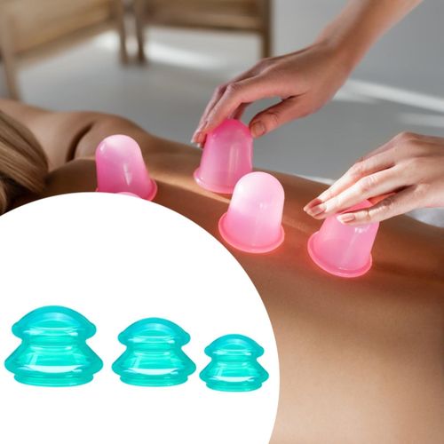 3Pcs Suction Cup Massage Cup Chinese Massage Cups For