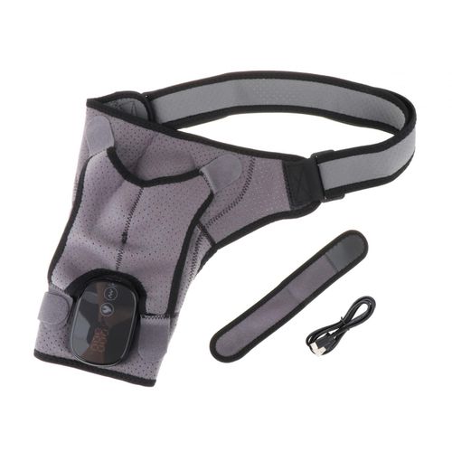 Heated Shoulder   LED Gray Black