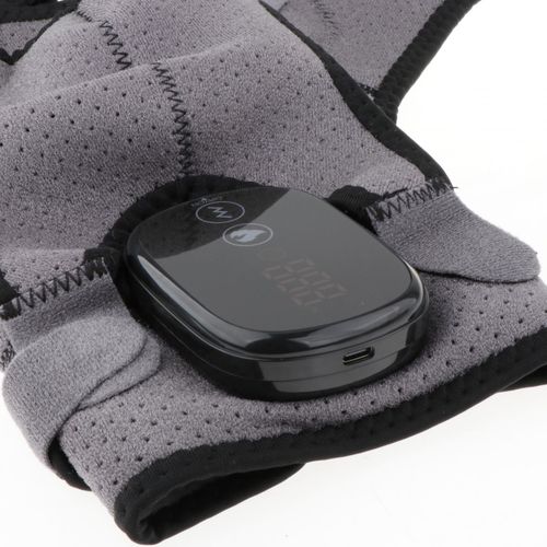 Heated Shoulder   LED Gray Black
