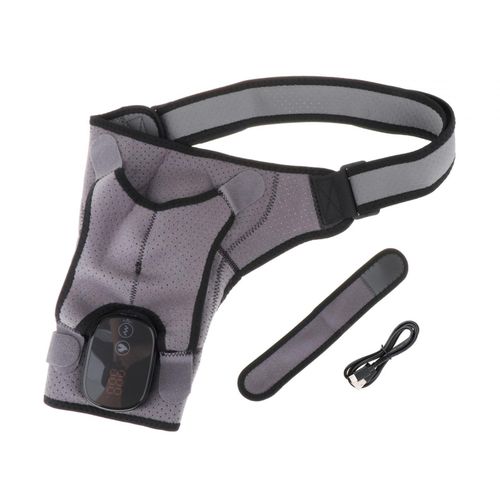 Heated Shoulder   LED Gray Black