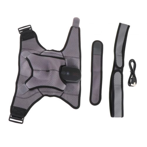 Heated Shoulder   LED Gray Black