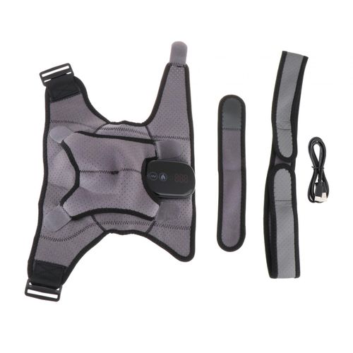 Heated Shoulder   LED Gray Black