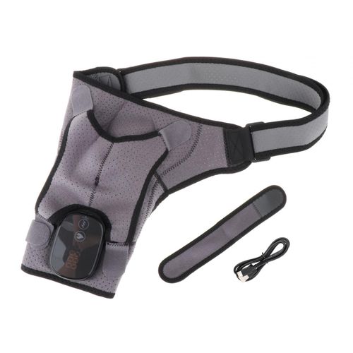 Heated Shoulder   LED Gray Black