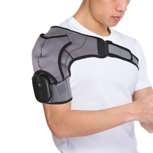 Heated Shoulder   LED Gray Black