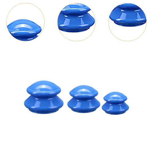 3Pcs Suction Cup Massage Cup Chinese Massage Cups Dark