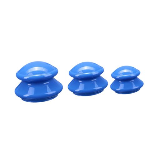 3Pcs Suction Cup Massage Cup Chinese Massage Cups Dark