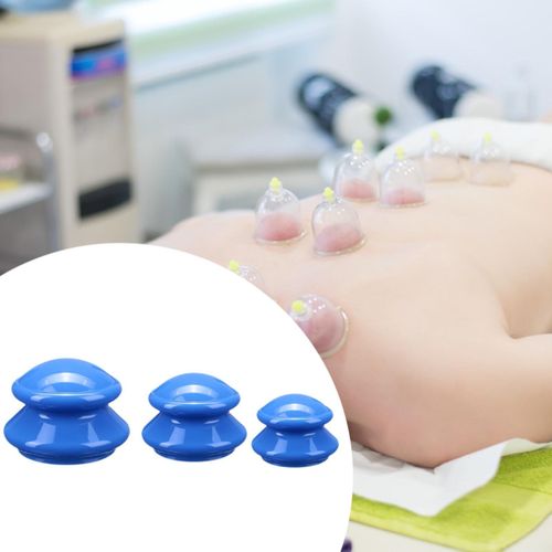 3Pcs Suction Cup Massage Cup Chinese Massage Cups Dark