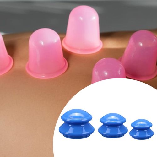 3Pcs Suction Cup Massage Cup Chinese Massage Cups Dark