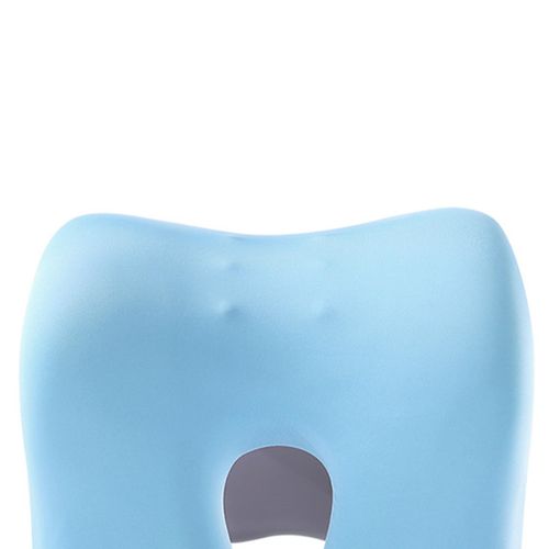 Office Chair Memory Neck  For Adults Blue Gray