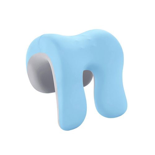 Office Chair Memory Neck  For Adults Blue Gray