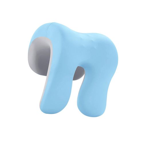 Office Chair Memory Neck  For Adults Blue Gray