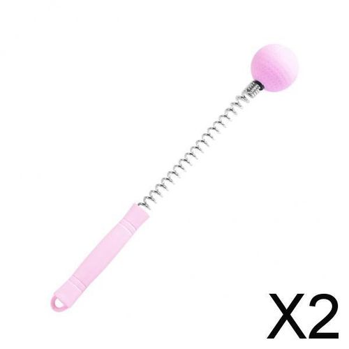 2X Golf Spring Massage Ball Fatigue Relief Tool Body Self