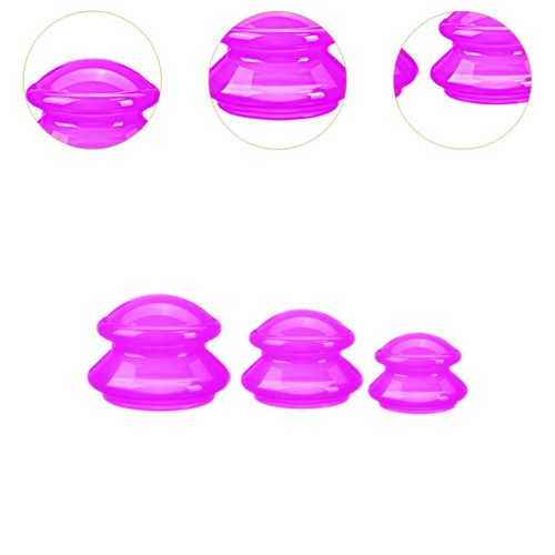 3Pcs Suction Cup Massage Cup Chinese Massage Cups For Rose