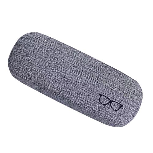 Hard Shell Eyeglasses Case Hard Case Portable Storage Grey