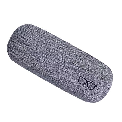 Hard Shell Eyeglasses Case Hard Case Portable Storage Grey