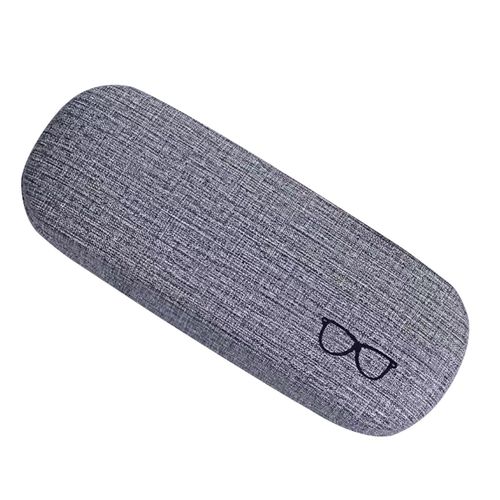 Hard Shell Eyeglasses Case Hard Case Portable Storage Grey