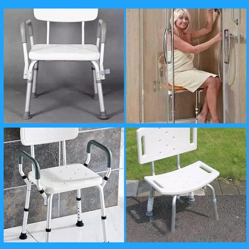 Shower Chair Accessories Non Slip For Shower Stool