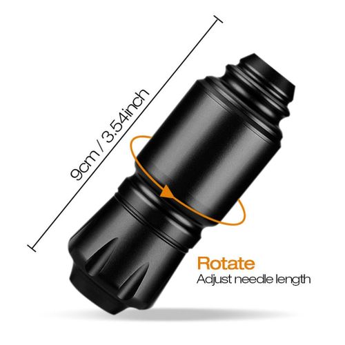 Aluminum Pen Rotary For Professional Stable Work