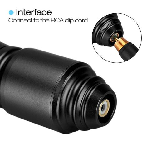 Aluminum Pen Rotary For Professional Stable Work