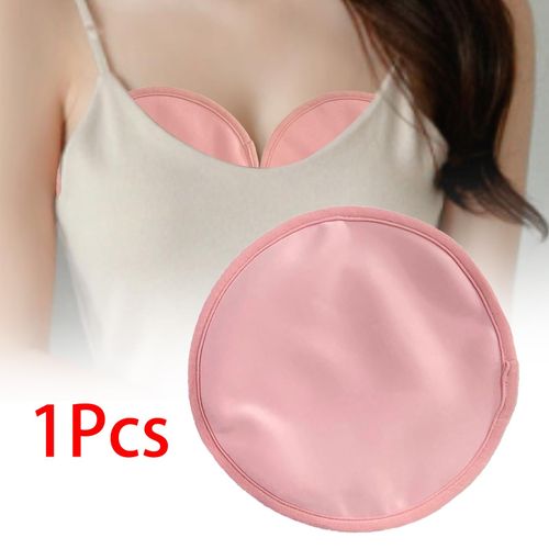 Castor Oil Breast Pads Castor  Compress For Pink