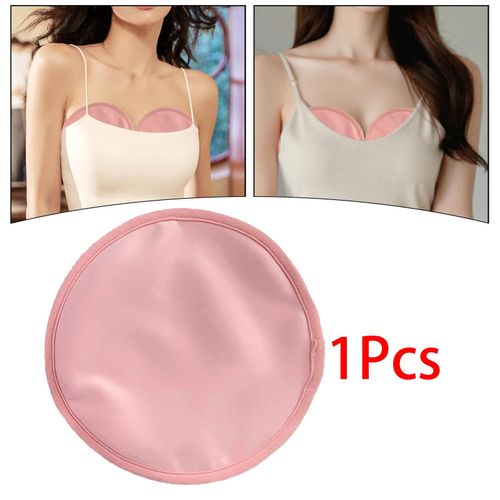 Castor Oil Breast Pads Castor  Compress For Pink