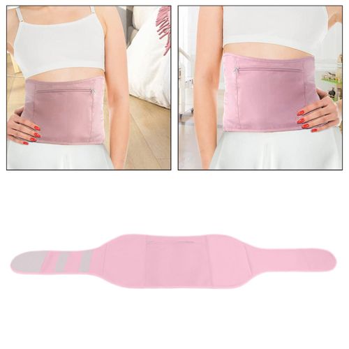Castor Oil Wrap Gift For Family And Friends Machine Pink