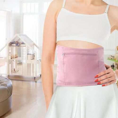 Castor Oil Wrap Gift For Family And Friends Machine Pink