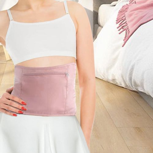 Castor Oil Wrap Gift For Family And Friends Machine Pink