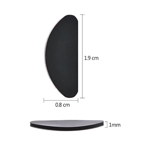 Glasses Nose Pads Eyeglasses Nose Pads Non Slip Black