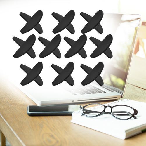 Glasses Nose Pads Eyeglasses Nose Pads Non Slip Black