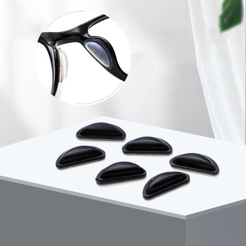 Glasses Nose Pads Eyeglasses Nose Pads Non Slip Black