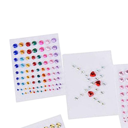 Eye Body Face Gems Stickers  Self Adhesive
