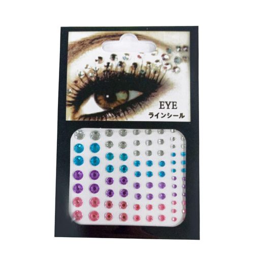 Eye Body Face Gems Stickers  Self Adhesive