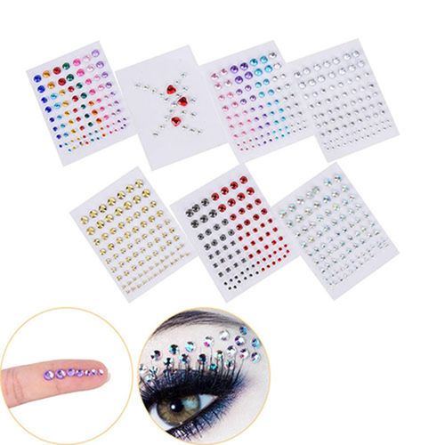 Eye Body Face Gems Stickers  Self Adhesive