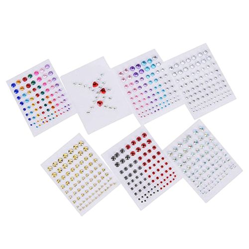 Eye Body Face Gems Stickers  Self Adhesive