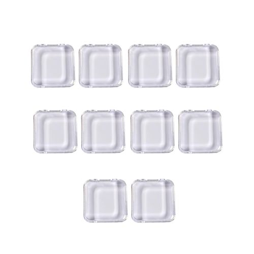 10x Press On Nail Storage Boxes  Display White