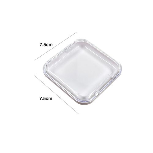 10x Press On Nail Storage Boxes  Display White